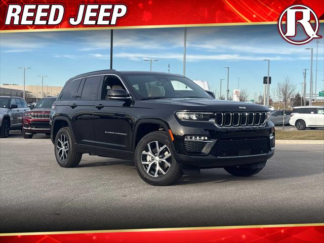 2025 Jeep Grand Cherokee GRAND CHEROKEE LIMITED 4X4