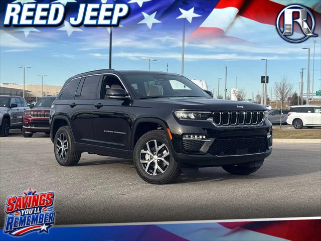 2025 Jeep Grand Cherokee GRAND CHEROKEE LIMITED 4X4 2025 Jeep Grand Cherokee GRAND CHEROKEE LIMITED 4X4