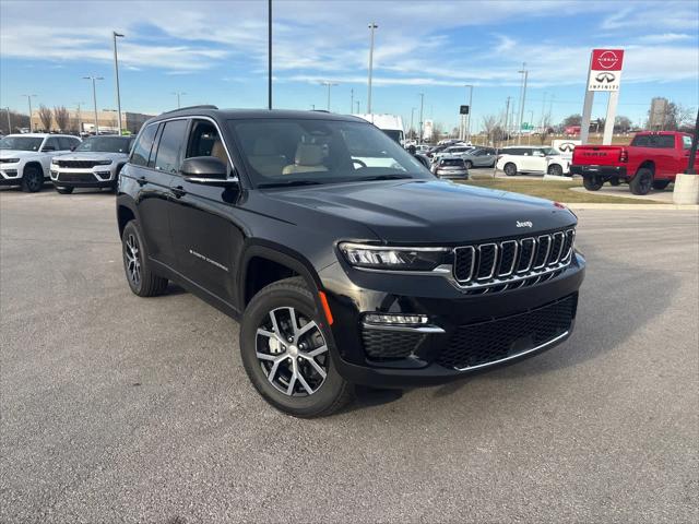 2025 Jeep Grand Cherokee GRAND CHEROKEE LIMITED 4X4 2025 Jeep Grand Cherokee GRAND CHEROKEE LIMITED 4X4