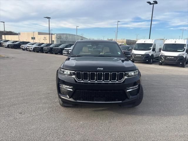2025 Jeep Grand Cherokee GRAND CHEROKEE LIMITED 4X4 2025 Jeep Grand Cherokee GRAND CHEROKEE LIMITED 4X4