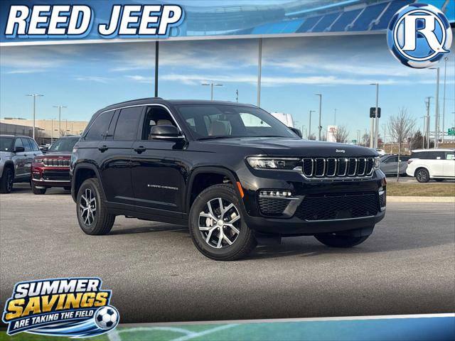2025 Jeep Grand Cherokee GRAND CHEROKEE LIMITED 4X4