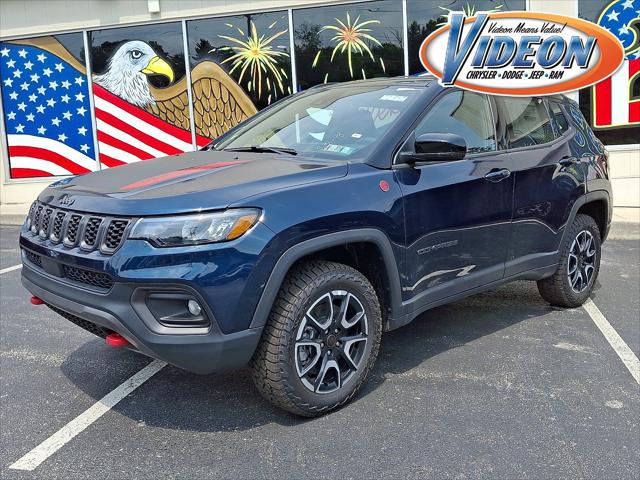 2026 Jeep Compass COMPASS TRAILHAWK 4X4 2026 Jeep Compass COMPASS TRAILHAWK 4X4