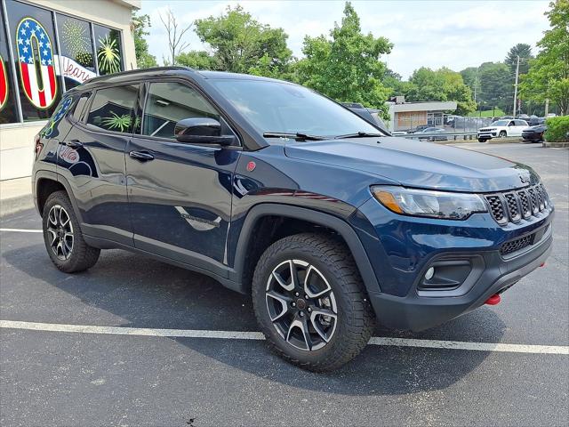 2026 Jeep Compass COMPASS TRAILHAWK 4X4 2026 Jeep Compass COMPASS TRAILHAWK 4X4