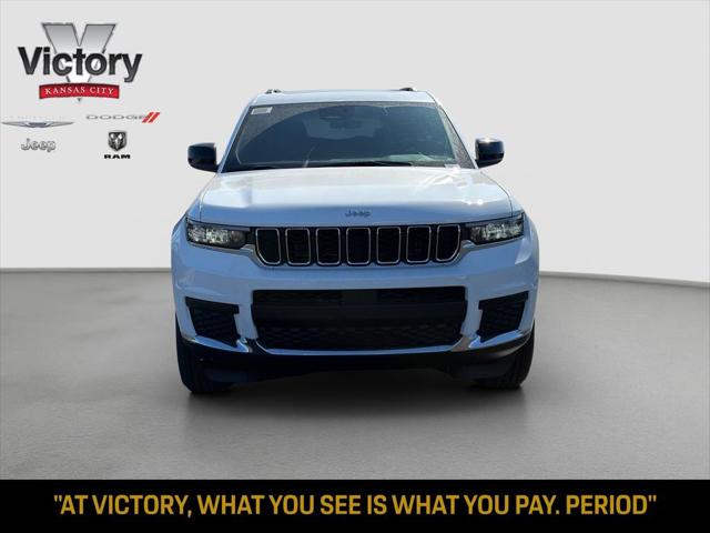 2026 Jeep Grand Cherokee GRAND CHEROKEE L LAREDO X 4X4 2026 Jeep Grand Cherokee GRAND CHEROKEE L LAREDO X 4X4