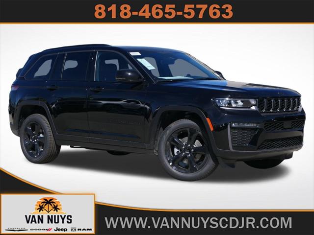 2026 Jeep Grand Cherokee GRAND CHEROKEE LIMITED 4X4