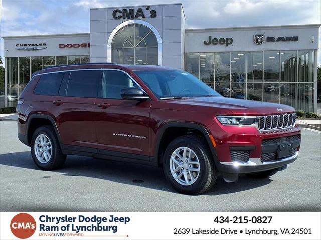 2026 Jeep Grand Cherokee GRAND CHEROKEE L LAREDO X 4X4 2026 Jeep Grand Cherokee GRAND CHEROKEE L LAREDO X 4X4