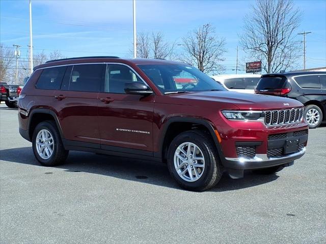 2026 Jeep Grand Cherokee GRAND CHEROKEE L LAREDO X 4X4 2026 Jeep Grand Cherokee GRAND CHEROKEE L LAREDO X 4X4