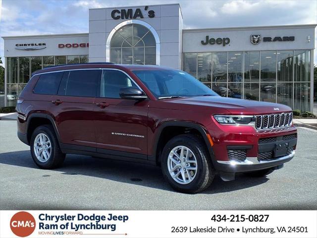 2026 Jeep Grand Cherokee GRAND CHEROKEE L LAREDO X 4X4 2026 Jeep Grand Cherokee GRAND CHEROKEE L LAREDO X 4X4