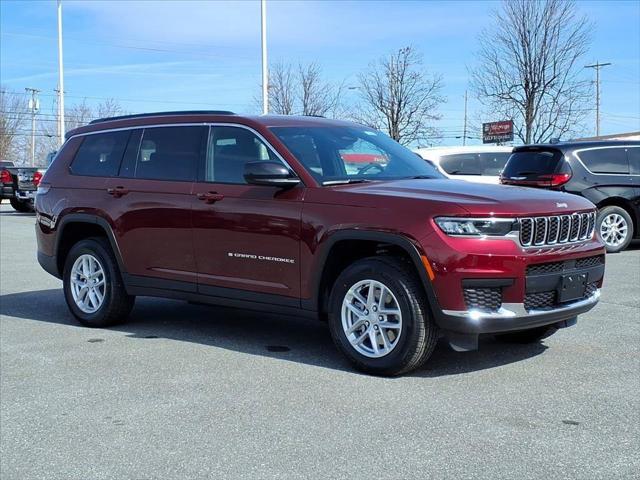 2026 Jeep Grand Cherokee L GRAND CHEROKEE L LAREDO X 4X4 2026 Jeep Grand Cherokee L GRAND CHEROKEE L LAREDO X 4X4