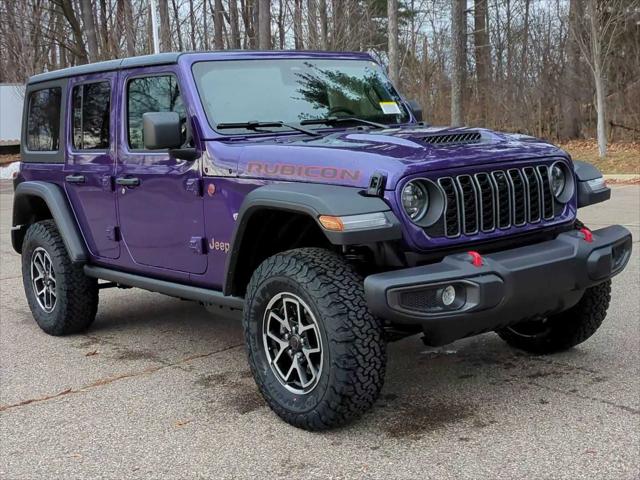 2026 Jeep Wrangler 4-Door Rubicon 4x4