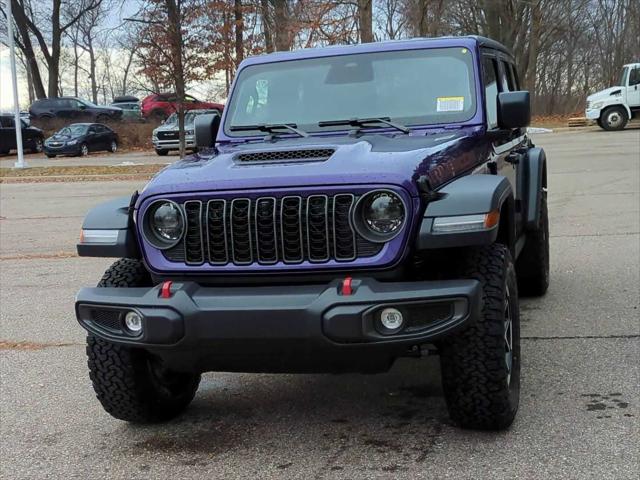 2026 Jeep Wrangler 4-Door Rubicon 4x4