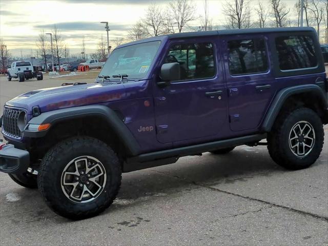 2026 Jeep Wrangler 4-Door Rubicon 4x4