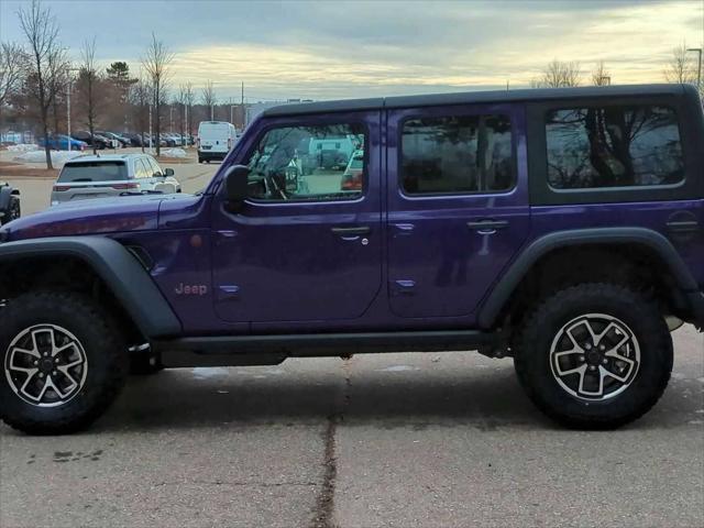 2026 Jeep Wrangler 4-Door Rubicon 4x4