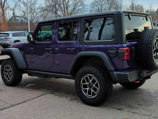 2026 Jeep Wrangler 4-Door Rubicon 4x4