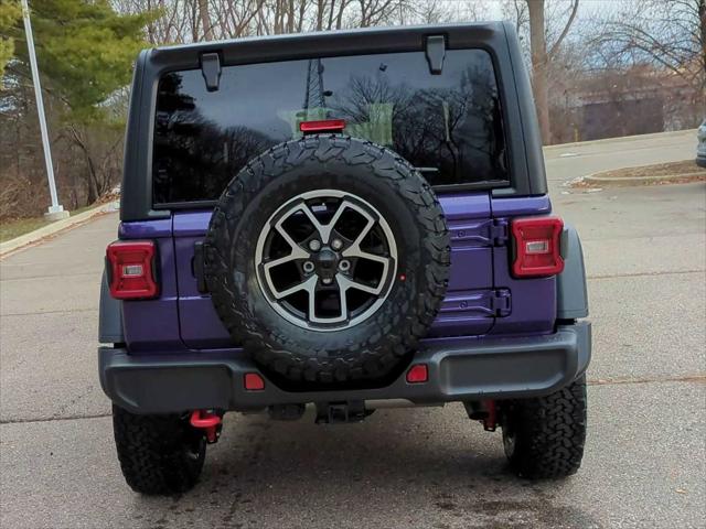 2026 Jeep Wrangler 4-Door Rubicon 4x4