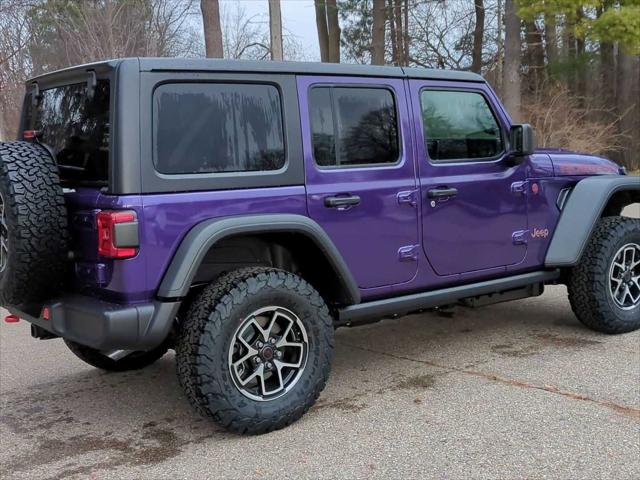 2026 Jeep Wrangler 4-Door Rubicon 4x4
