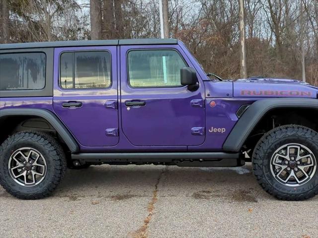 2026 Jeep Wrangler 4-Door Rubicon 4x4