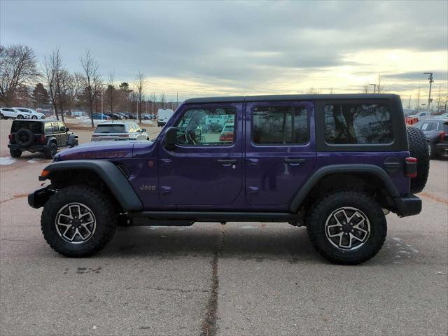 2026 Jeep Wrangler 4-Door Rubicon 4x4