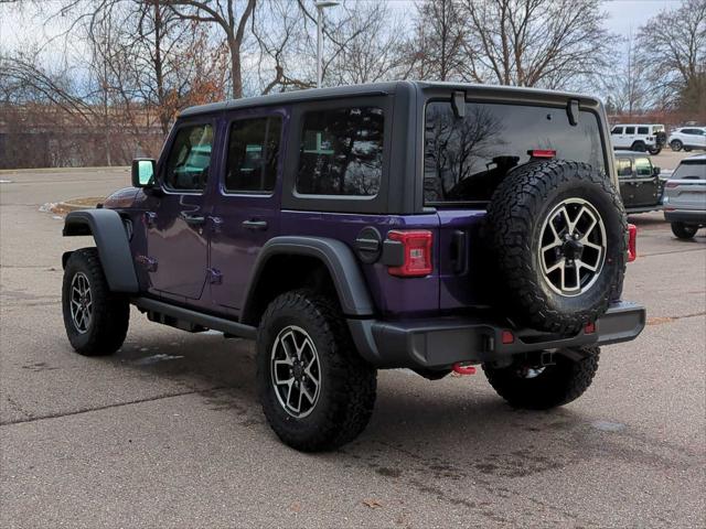 2026 Jeep Wrangler 4-Door Rubicon 4x4