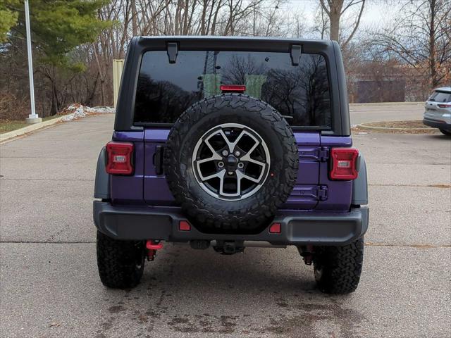 2026 Jeep Wrangler 4-Door Rubicon 4x4