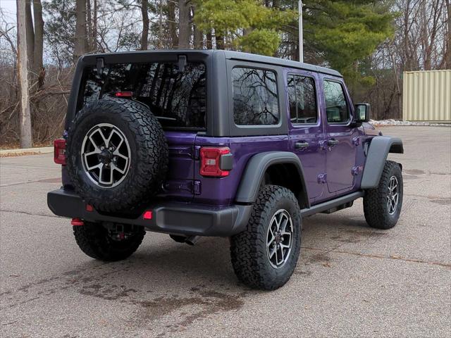 2026 Jeep Wrangler 4-Door Rubicon 4x4