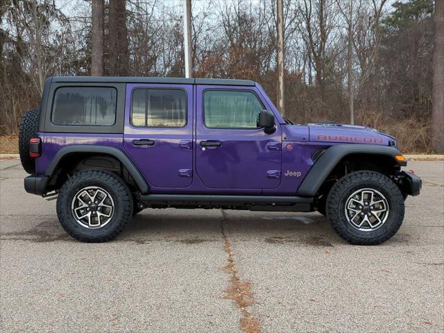 2026 Jeep Wrangler 4-Door Rubicon 4x4