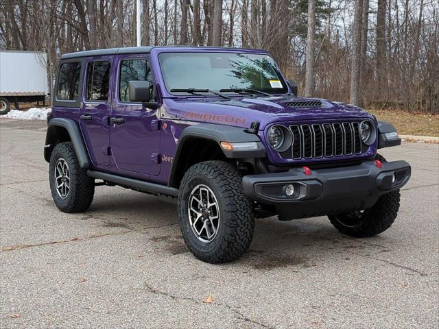 2026 Jeep Wrangler 4-Door Rubicon 4x4