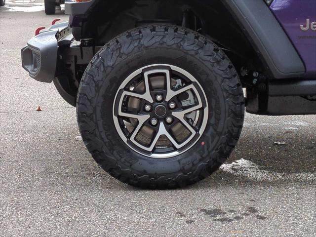 2026 Jeep Wrangler 4-Door Rubicon 4x4