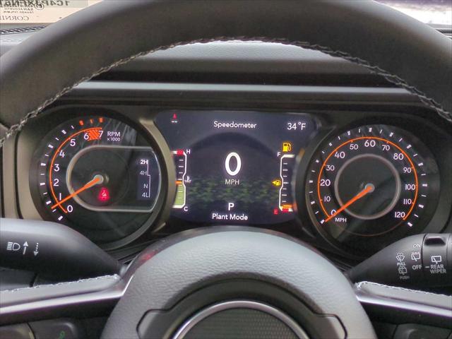 2026 Jeep Wrangler 4-Door Rubicon 4x4