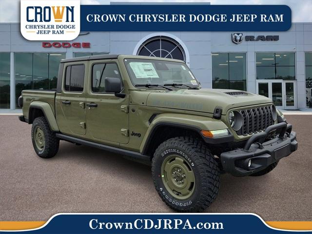 2026 Jeep Gladiator GLADIATOR WILLYS 41 4X4