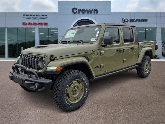 2026 Jeep Gladiator GLADIATOR WILLYS 41 4X4