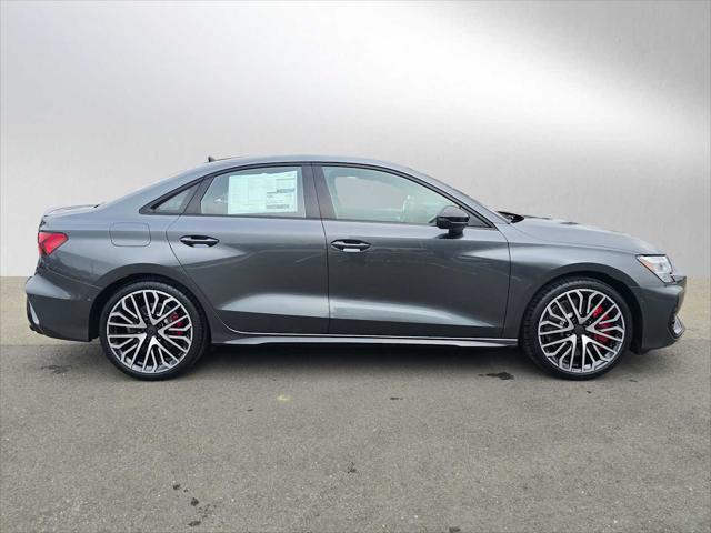 2026 Audi S3 TFSI quattro S tronic