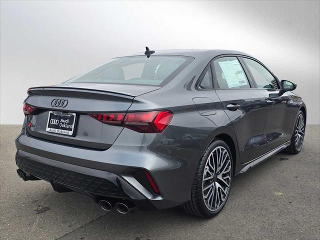 2026 Audi S3 TFSI quattro S tronic