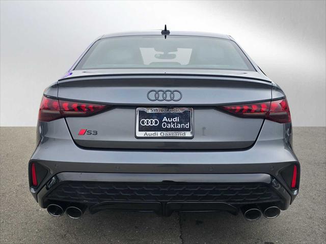 2026 Audi S3 TFSI quattro S tronic