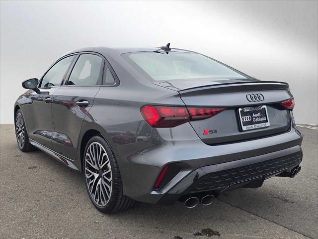 2026 Audi S3 TFSI quattro S tronic