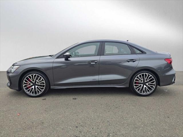 2026 Audi S3 TFSI quattro S tronic