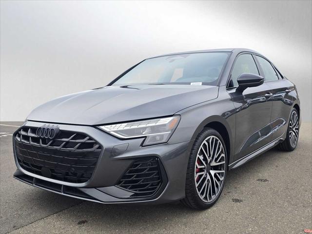 2026 Audi S3 TFSI quattro S tronic