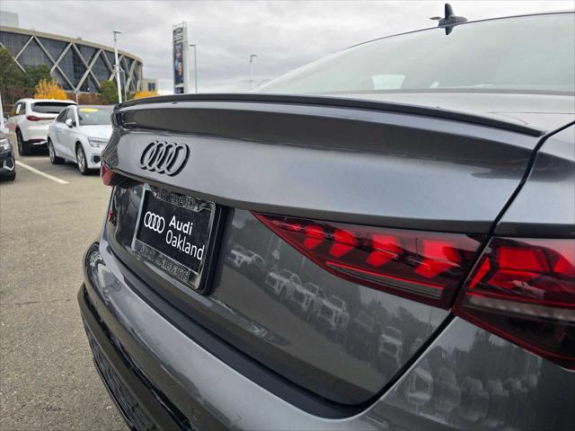2026 Audi S3 TFSI quattro S tronic