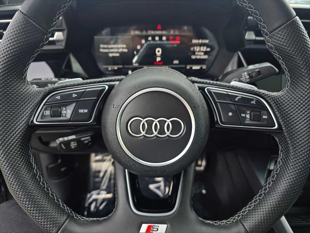 2026 Audi S3 TFSI quattro S tronic