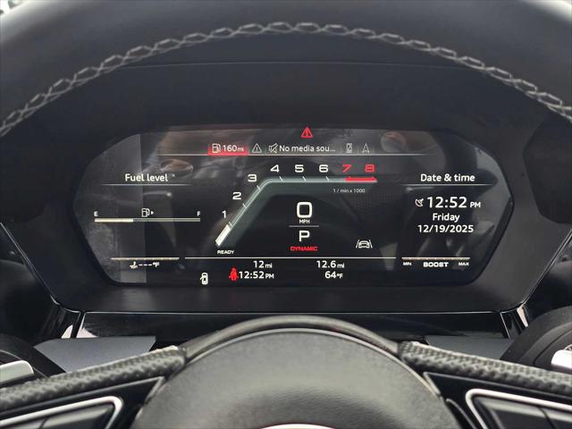 2026 Audi S3 TFSI quattro S tronic