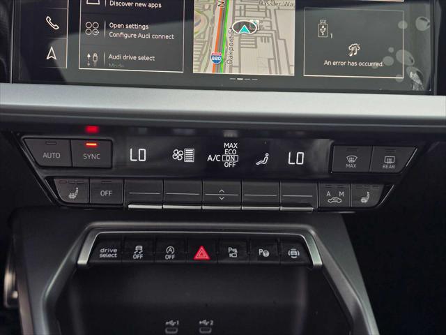 2026 Audi S3 TFSI quattro S tronic