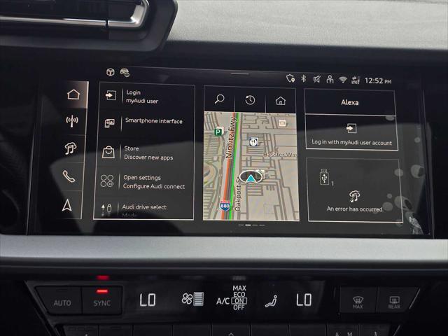 2026 Audi S3 TFSI quattro S tronic