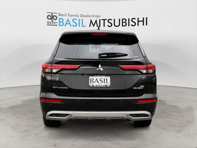 2025 Mitsubishi Outlander PHEV SE S-AWC