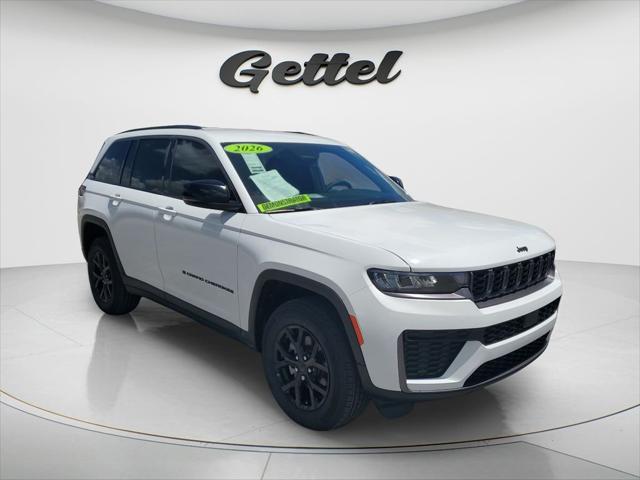 2026 Jeep Grand Cherokee GRAND CHEROKEE LAREDO ALTITUDE 4X4