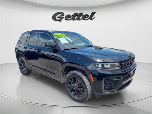 2026 Jeep Grand Cherokee GRAND CHEROKEE LAREDO ALTITUDE 4X4 2026 Jeep Grand Cherokee GRAND CHEROKEE LAREDO ALTITUDE 4X4
