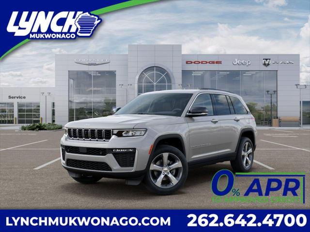2026 Jeep Grand Cherokee GRAND CHEROKEE LIMITED 4X4