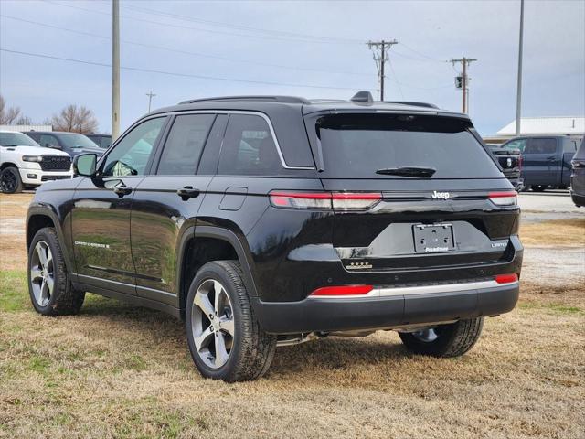 2026 Jeep Grand Cherokee GRAND CHEROKEE LIMITED 4X2