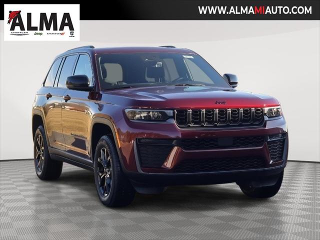 2026 Jeep Grand Cherokee GRAND CHEROKEE LAREDO ALTITUDE 4X4