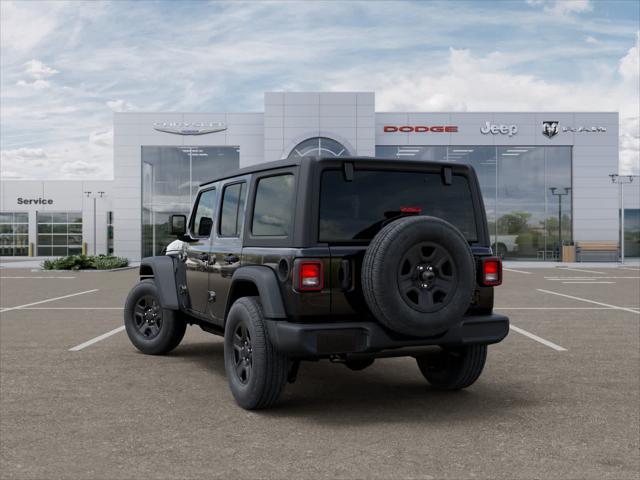 2026 Jeep Wrangler 4-Door Sport 4x4