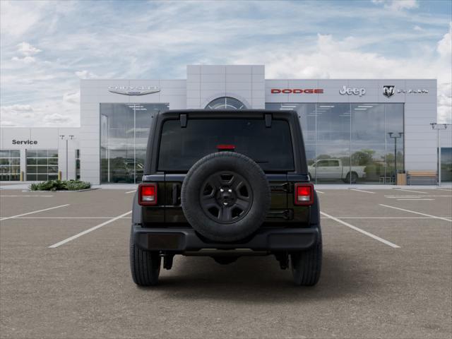 2026 Jeep Wrangler 4-Door Sport 4x4